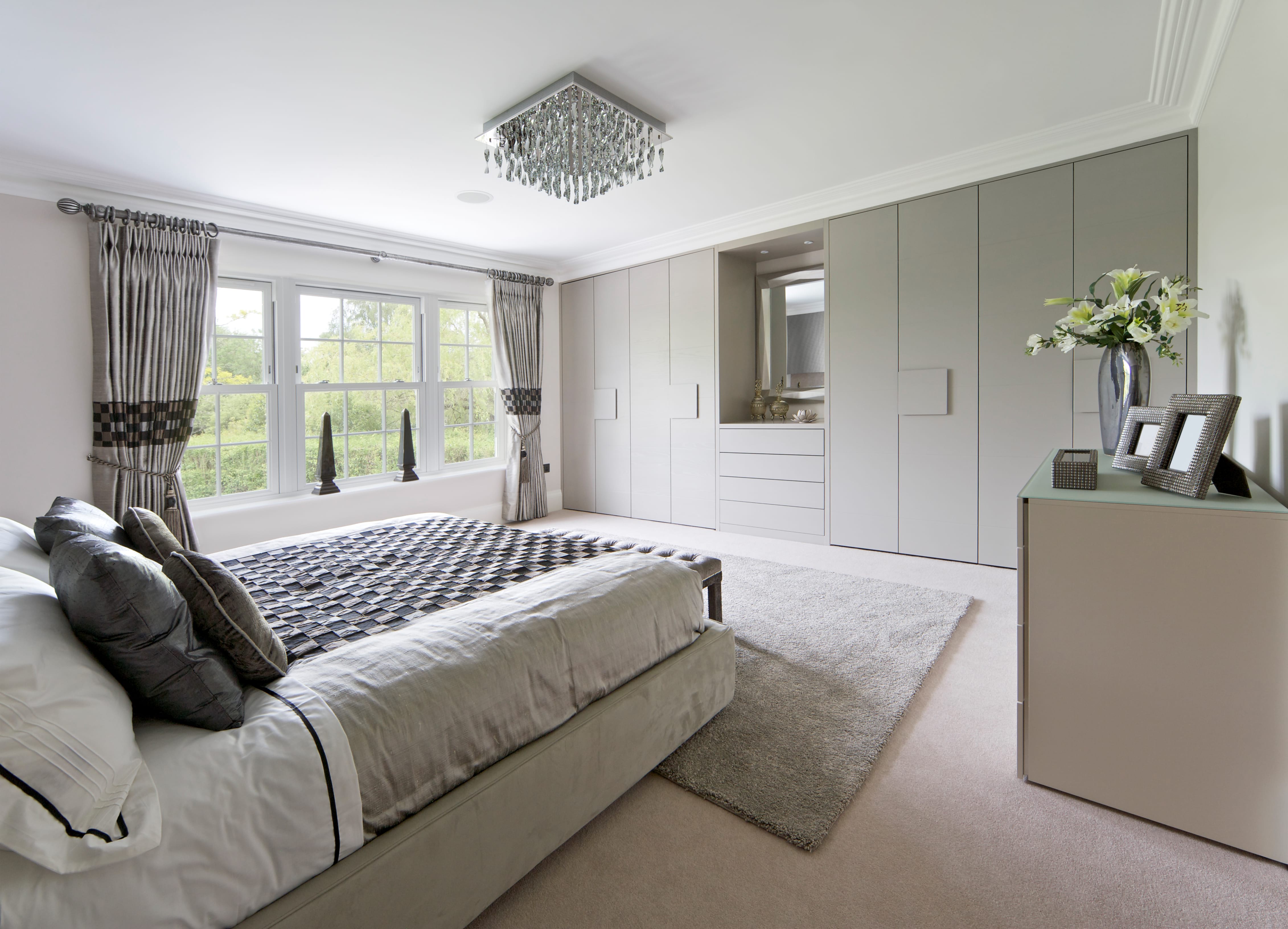 FITTED BEDROOMS