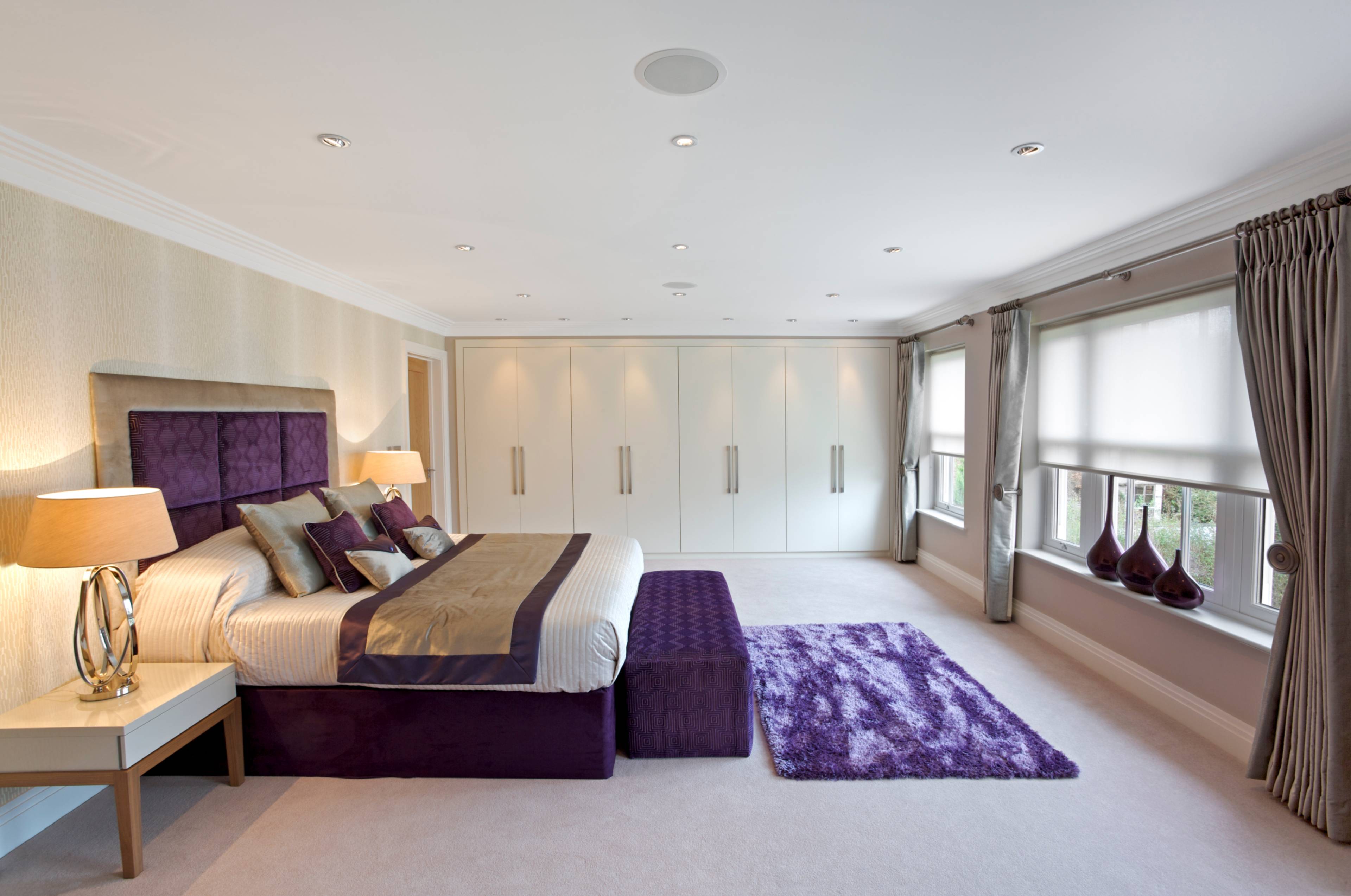 Modern Minimalist Bedroom