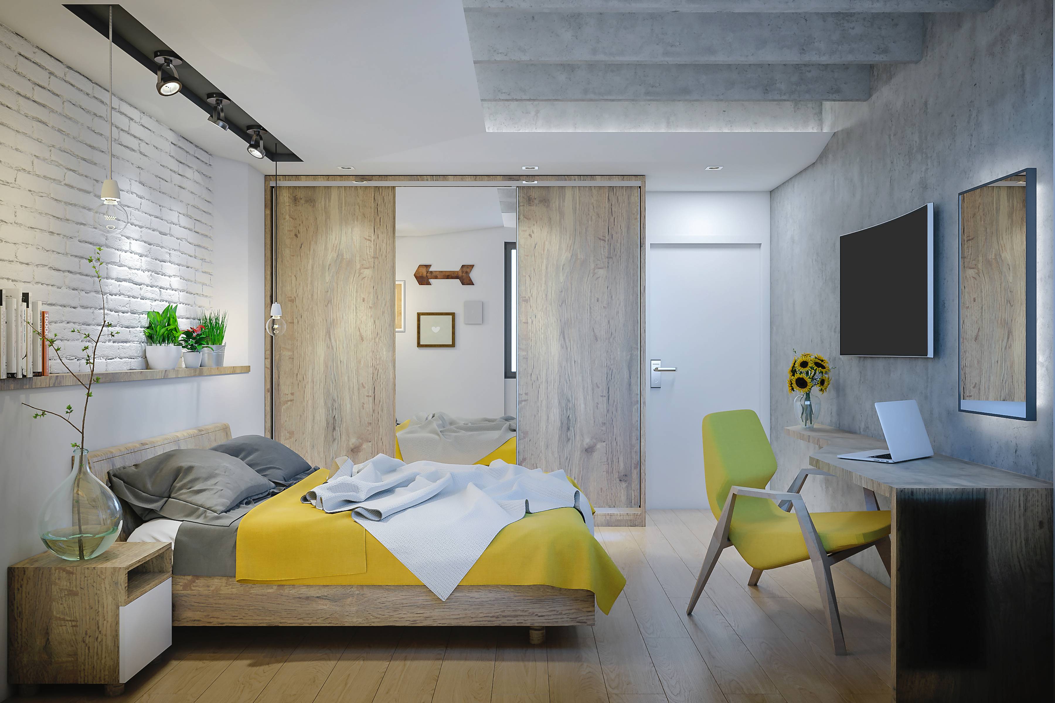 Luxury Walk-in Wardrobe